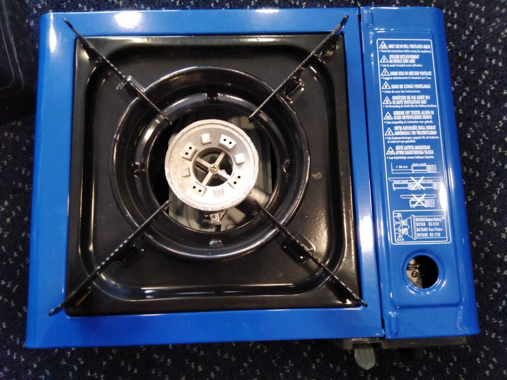 Portable Gas Cooker stove Bright Spark