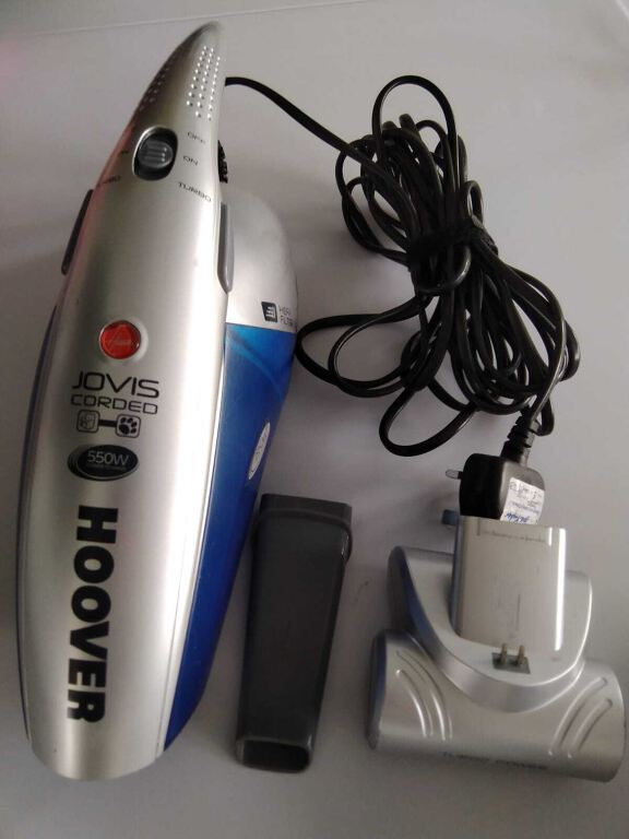 Hoover Jovis Hand Held Vacuum Cleaner 550W