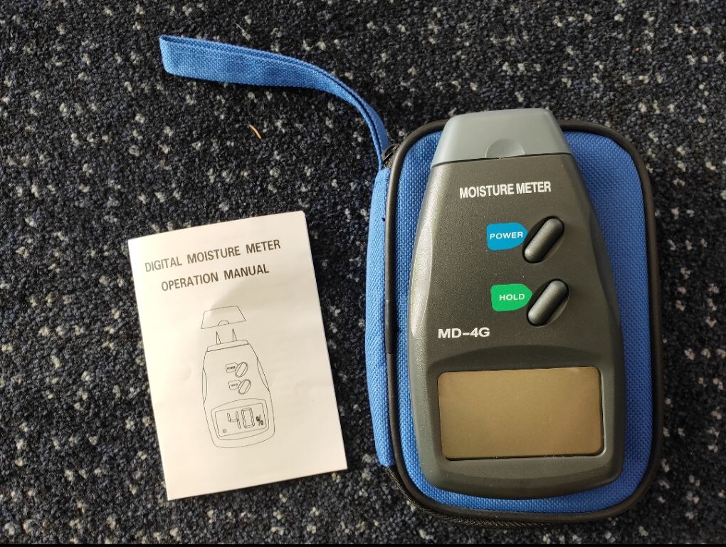 Digital Moisture Meter (MD-4G)