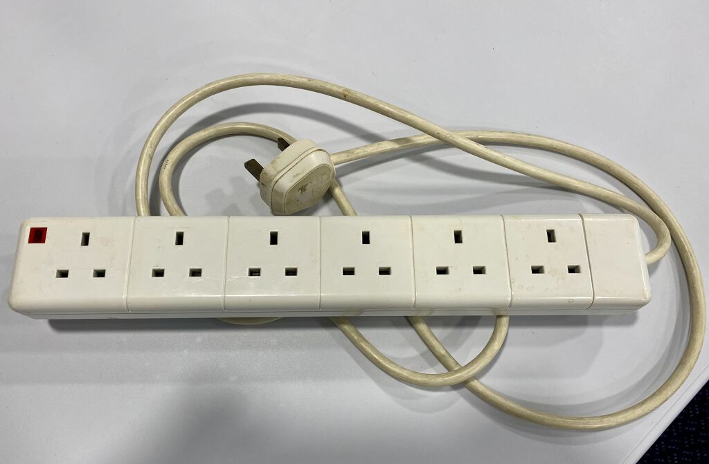 6 socket extension bar lead