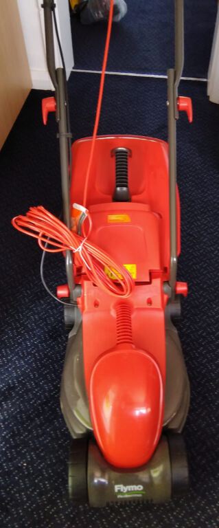 Flymo Rollermo Lawn Mower Lawnmower