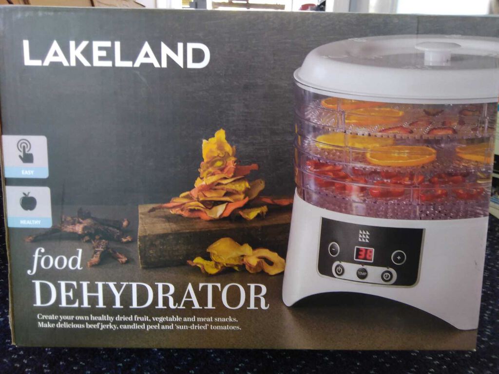 Lakeland 31793 Adjustable Food Dehydrator