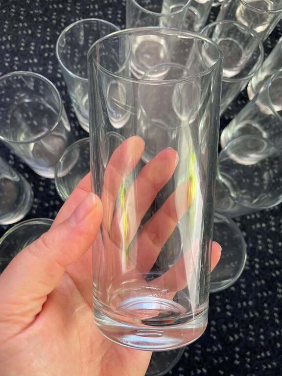 48 Hi Ball Drinking Glasses