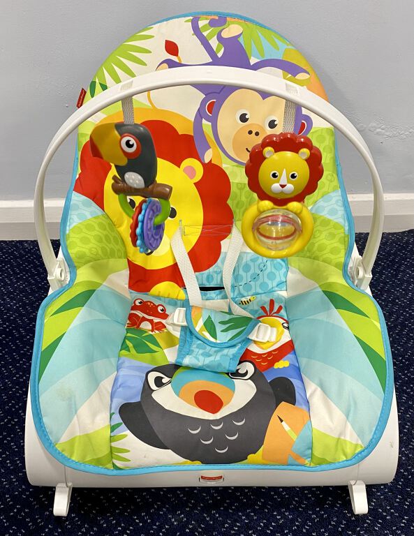 Fisher Price Baby To Toddler Rocking Chair