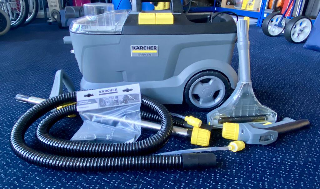 Karcher Puzzi 10/1 Carpet and Upholstery Cleaner