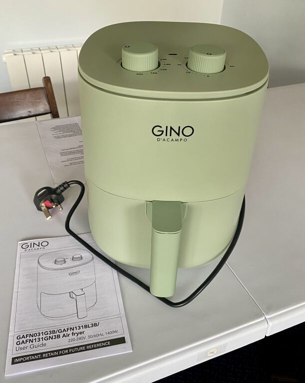 Gino D’Acampo Manual Air Fryer