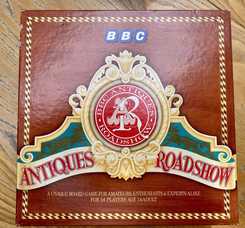 Antiques Roadshow Board Game 1988