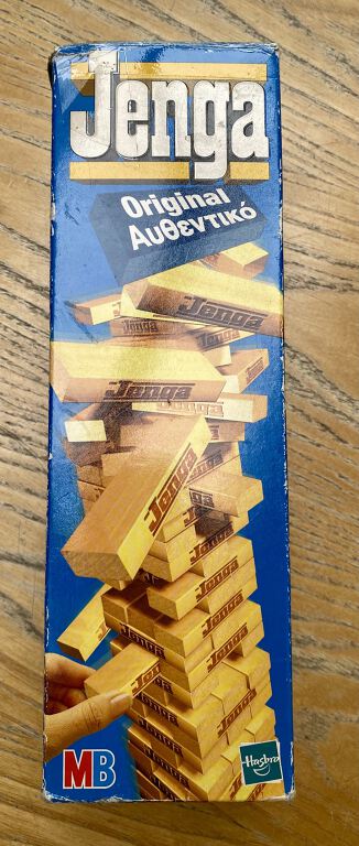 Jenga game
