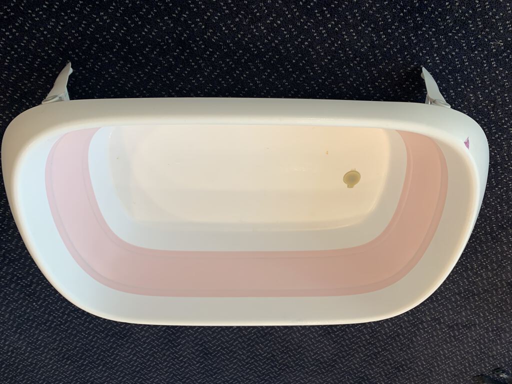 Travel Fold Flat Baby Bath