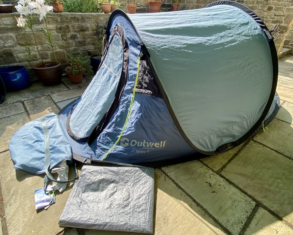 Outwell Jersey S Pop-Up Tent