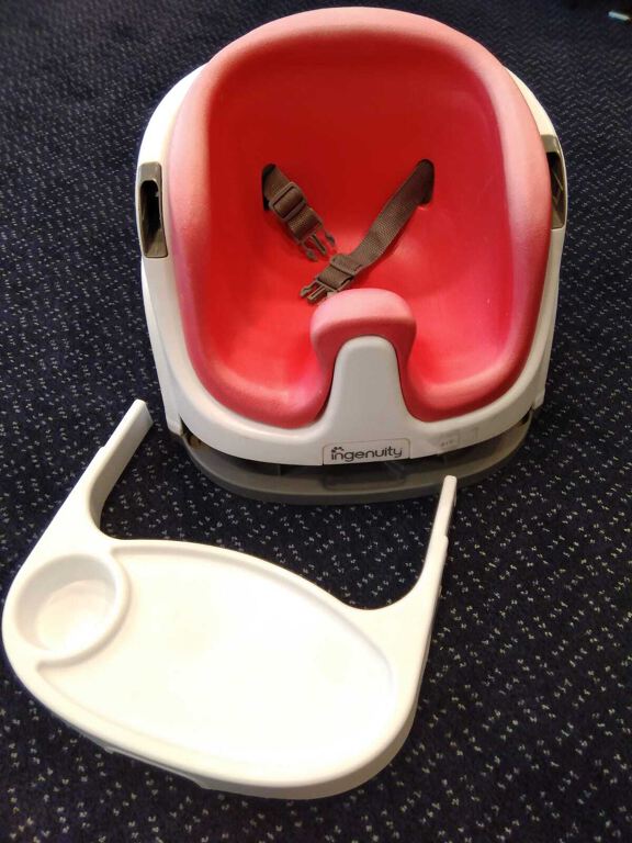 Ingenuity Baby Base 2 in 1 booster seat ~ for feeding