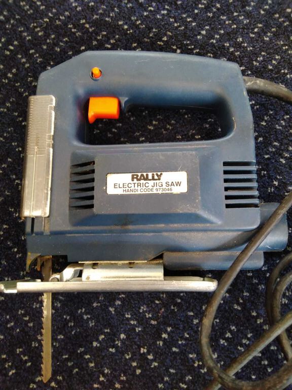 Jig Saw Corded Rally