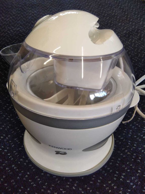 Kenwood Ice Cream Sorbet Frozen Yoghurt maker