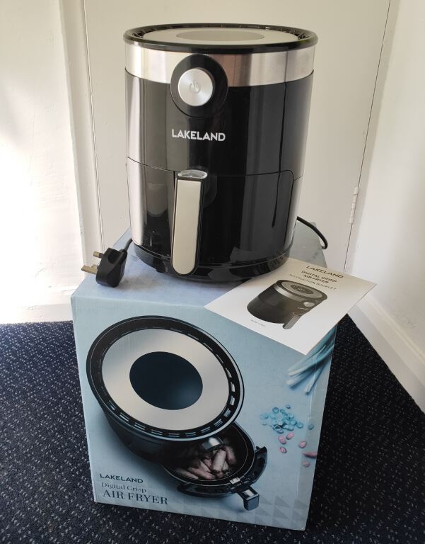 LAKELAND Digital Crisp Air Fryer 3L (M62802)