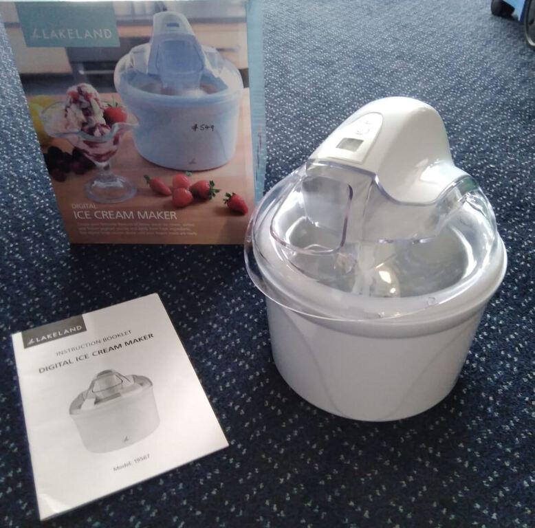 Lakeland Ice Cream Maker 1.5l