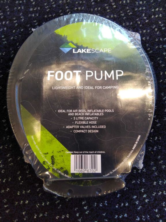 Lakescape Air Foot Pump