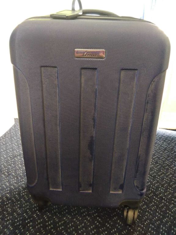 Linea cabin case dark blue