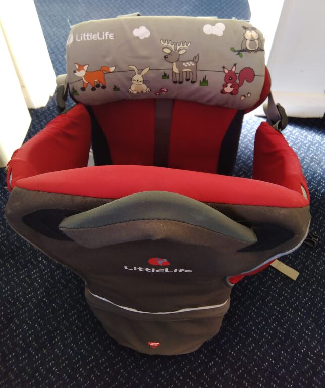 Little Life toddler child carrier backpack