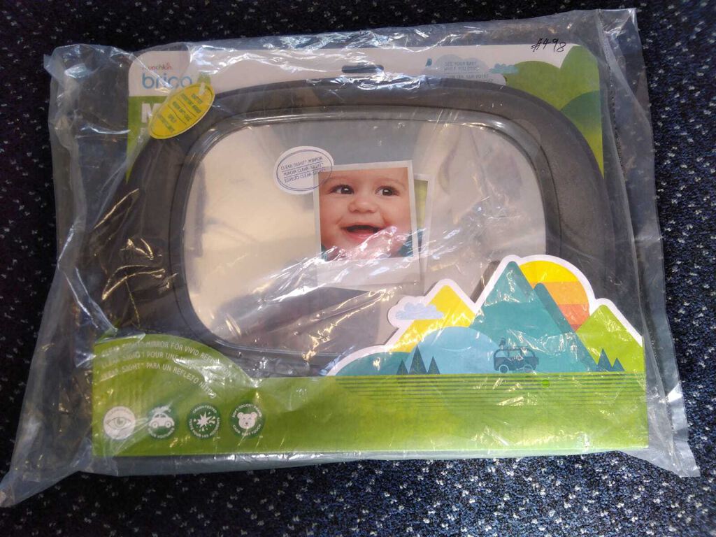 Munchkin Brica baby in sight mirror