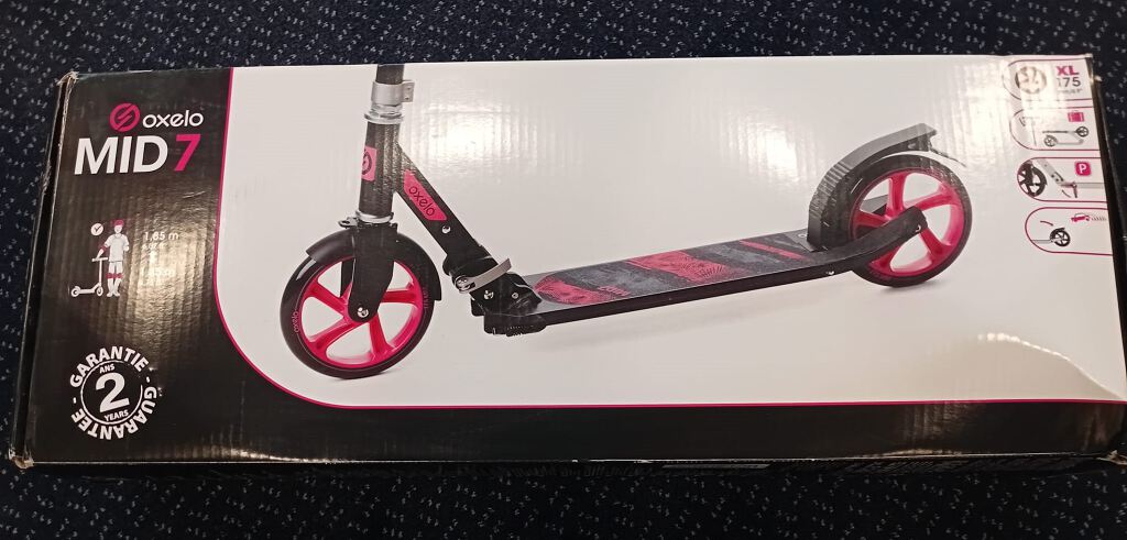 Oxelo Mid7 Scooter