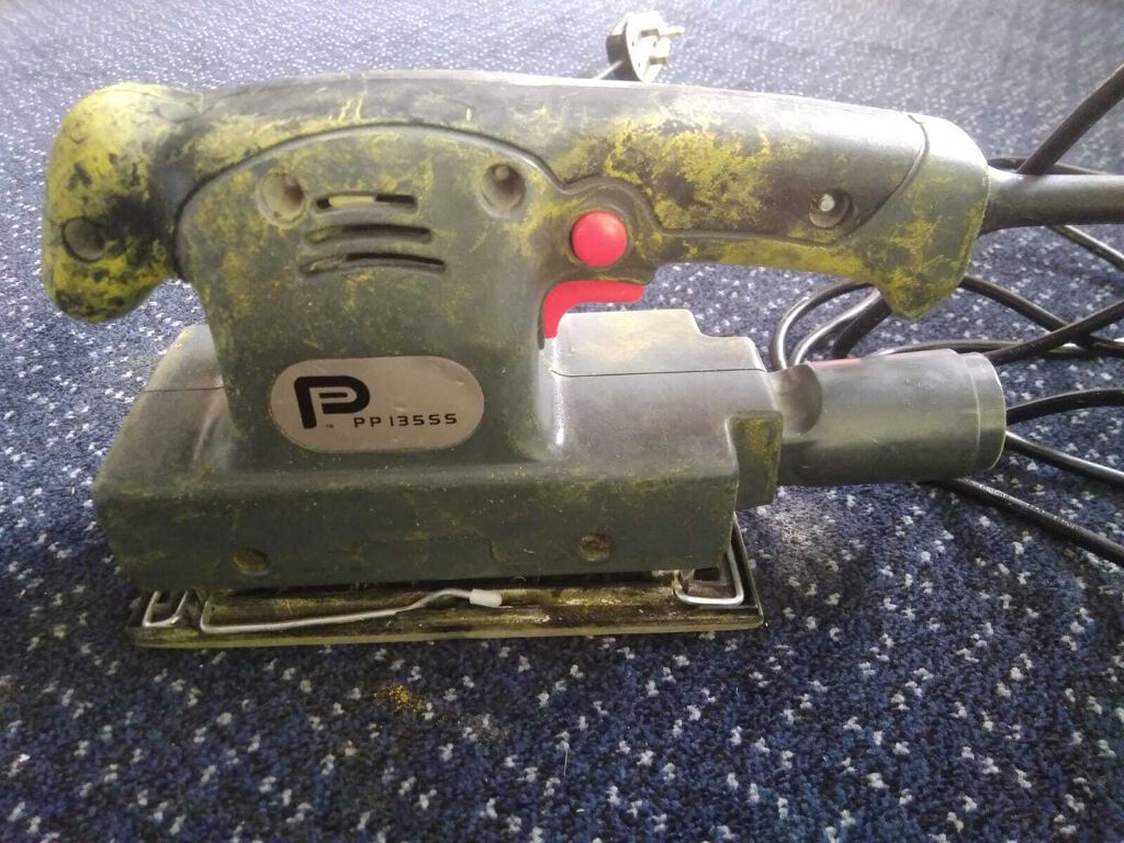 1/3 sheet sander Performance Power Tools