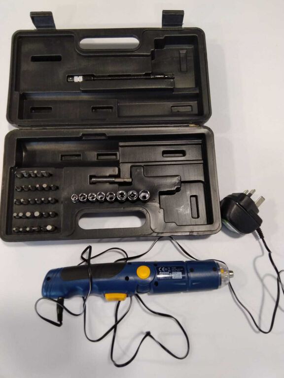 Power Craft Cordless Screwdriver set