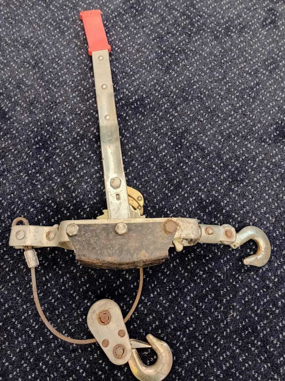 Rolson Cable Hand Winch