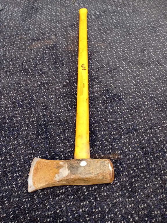 Roughneck Log Splitter splitting maul