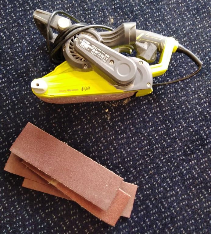 Ryobi Belt Sander 800W