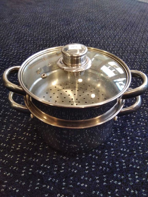 Saucepan & Steamer, with lid