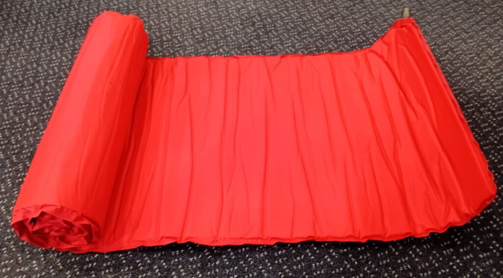 Self Inflating camping mat by Outdoor Essentials
