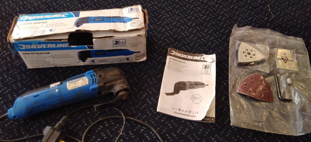 Silverline 300W DIY Multi Tool