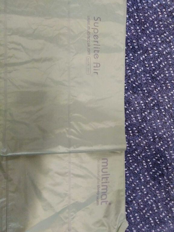 Superlite Air Multimat Camping Backpacking