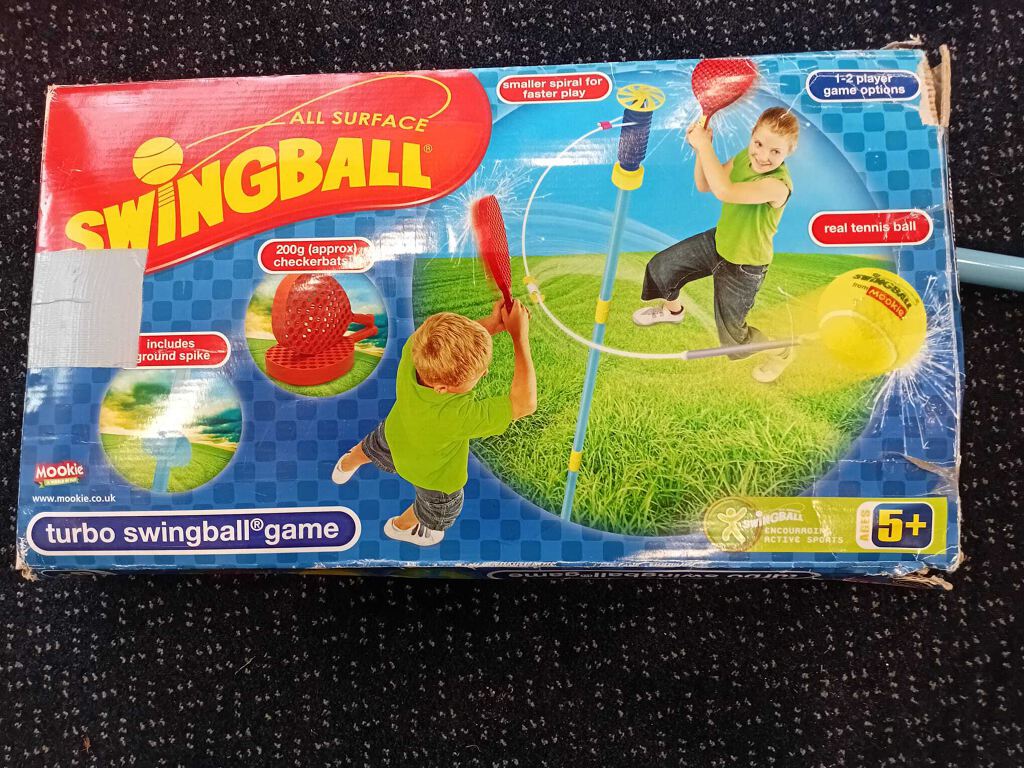 Turbo Swingball game by Mookie