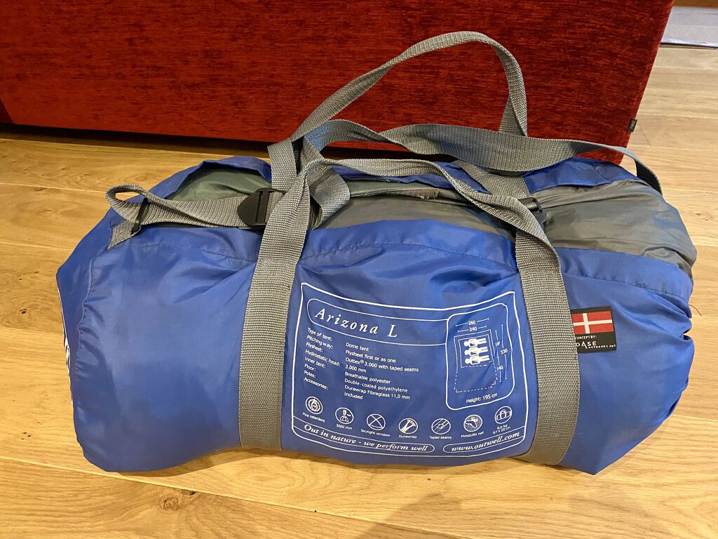 Tent 3 person Outwell Arizona