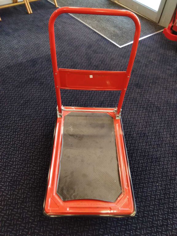 Sack Trolley Folding handle, solid base