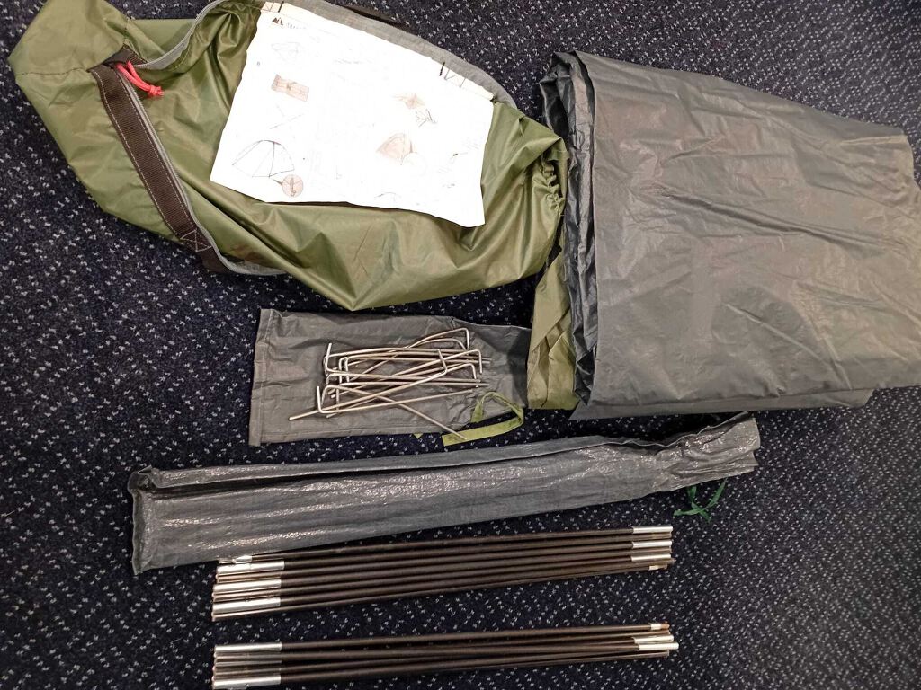 Eurohike Tamar 2 person dome tent