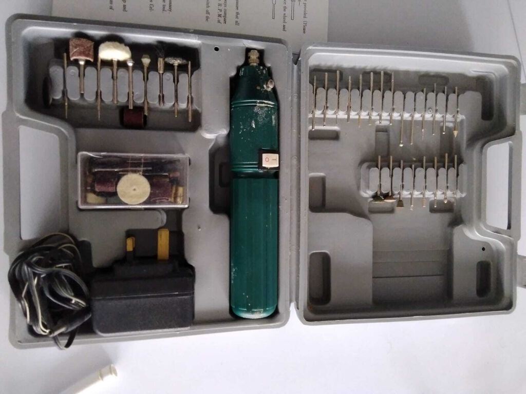 Whirlwind wizard high speed rotary tool