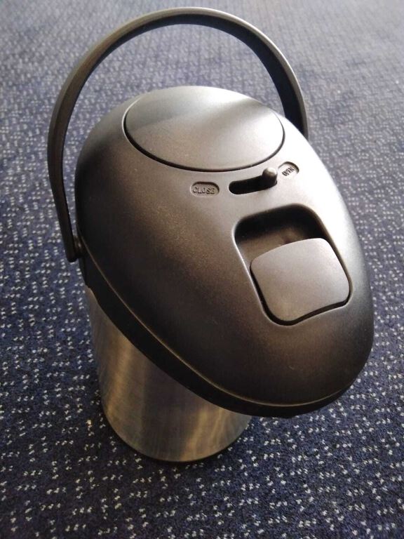 Insulated Flask Jug Beverage Dispenser Genware