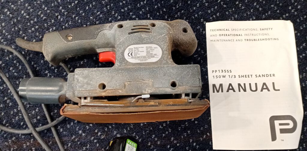 1/3 sheet sander Performance Power Tools