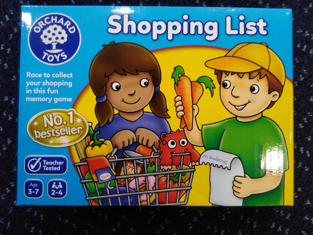Orchard Toys Shopping List Game