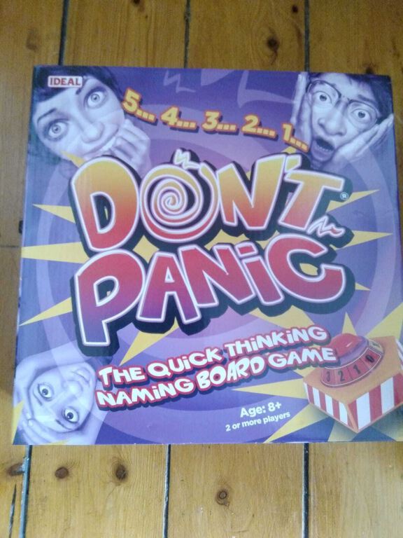 Don't Panic ~ Ideal Board Game