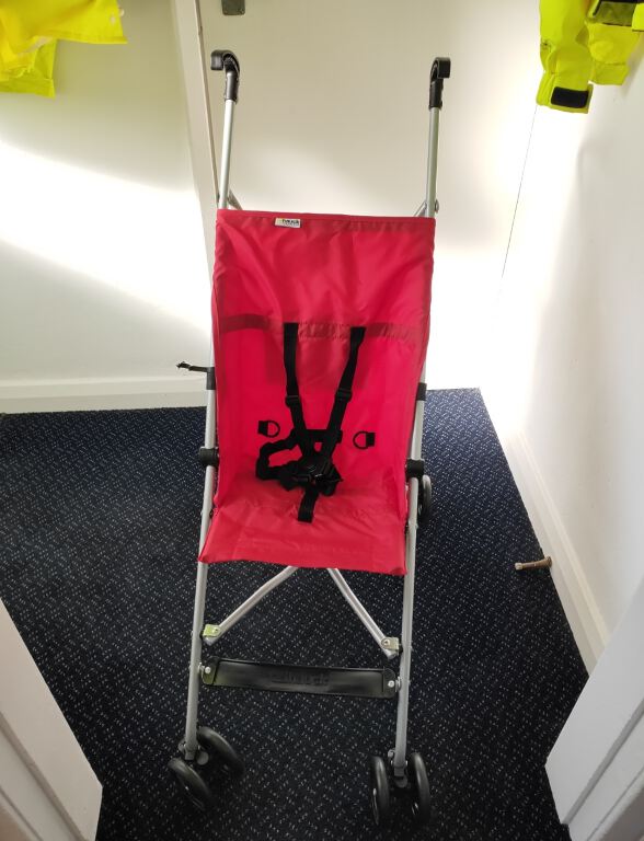 HAUCK Baby Buggy Travel Stroller Pushchair (foldable)