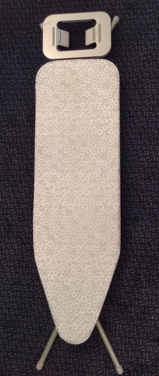 Ironing Board Silver grey