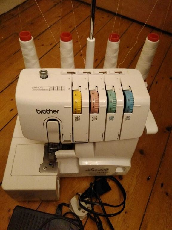 Brother Overlocker Machine 1034DAV