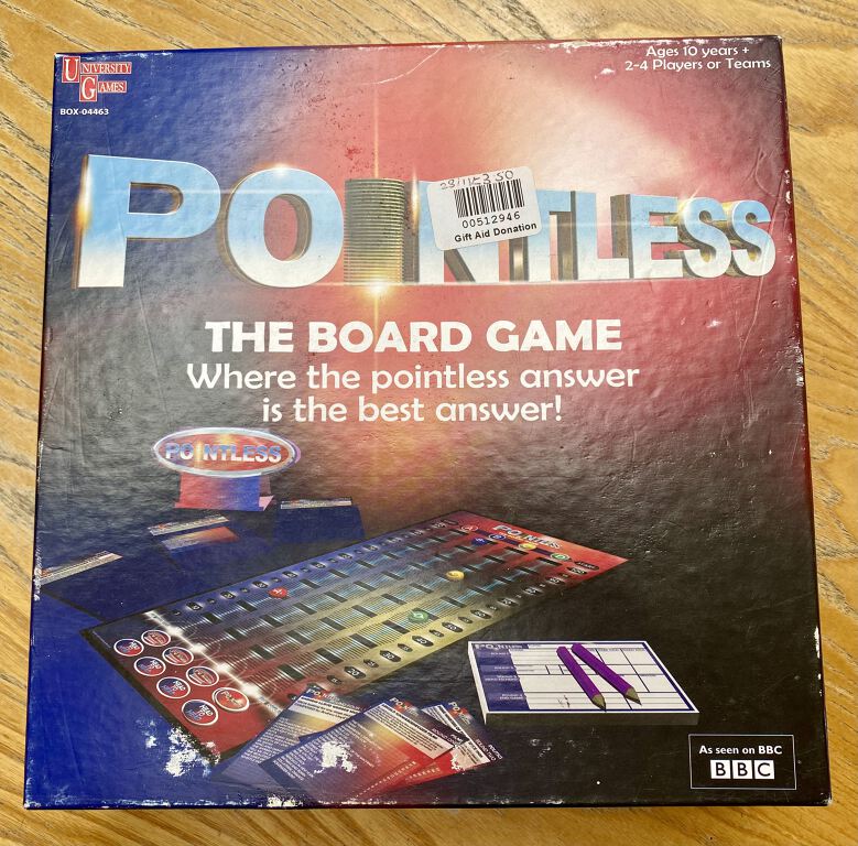 Pointless Board Game