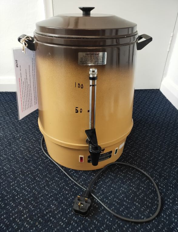 ARGO-125 Automatic Coffee Maker / Percolator (100 Cups)