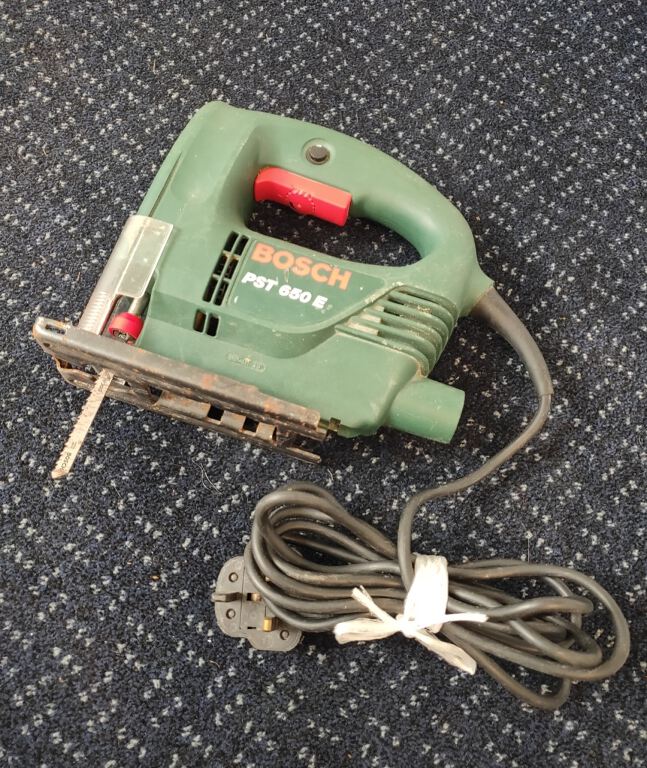 BOSCH Jig Saw 450w (PST 650 E)