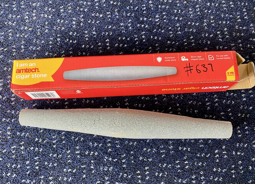 Cigar sharpening stone