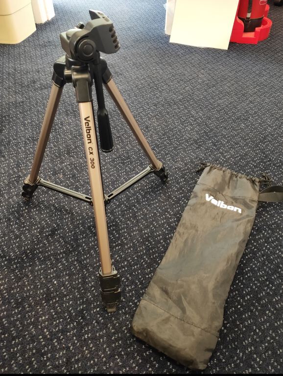 VELBON (CX 300) Camera Tripod